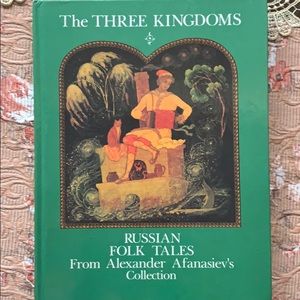 The Three Kindoms book